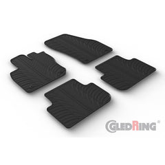 Set 4 covorase cauciuc dedicate VW TIGUAN SUV 2024-> automatic Gledring - imagine 1