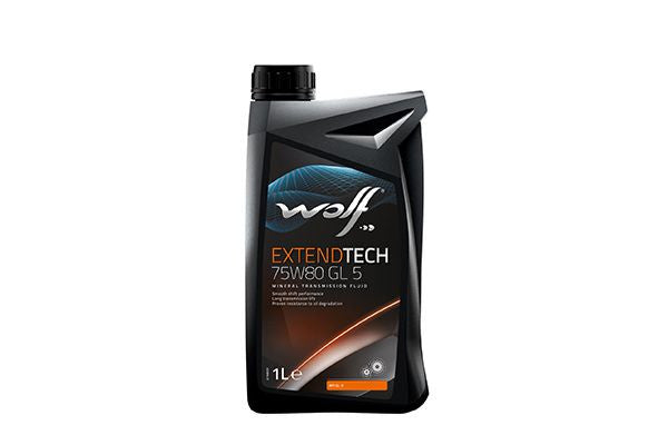 ULEI CUTIE MANUALA WOLF EXTENDTECH 75W80 GL 5 1L Wolf - imagine 1