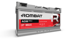 Acumulator Rombat AGM-VRLA 95 Ah Start-Stop Rombat - imagine 1