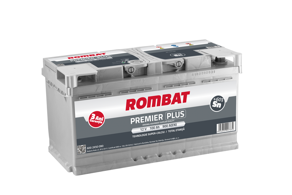 Acumulator Rombat Premier PLUS 100 Ah