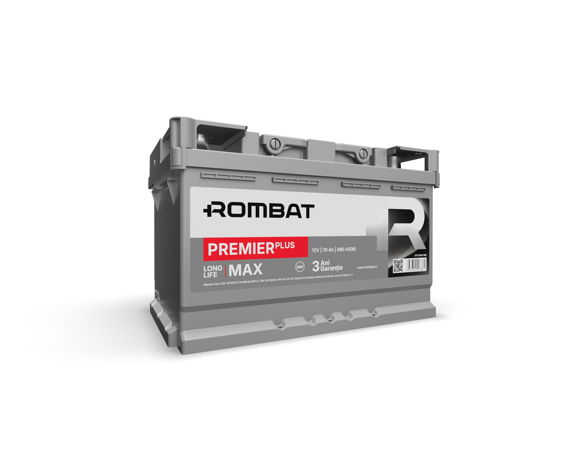Acumulator Rombat Premier PLUS 70 Ah Rombat - imagine 1