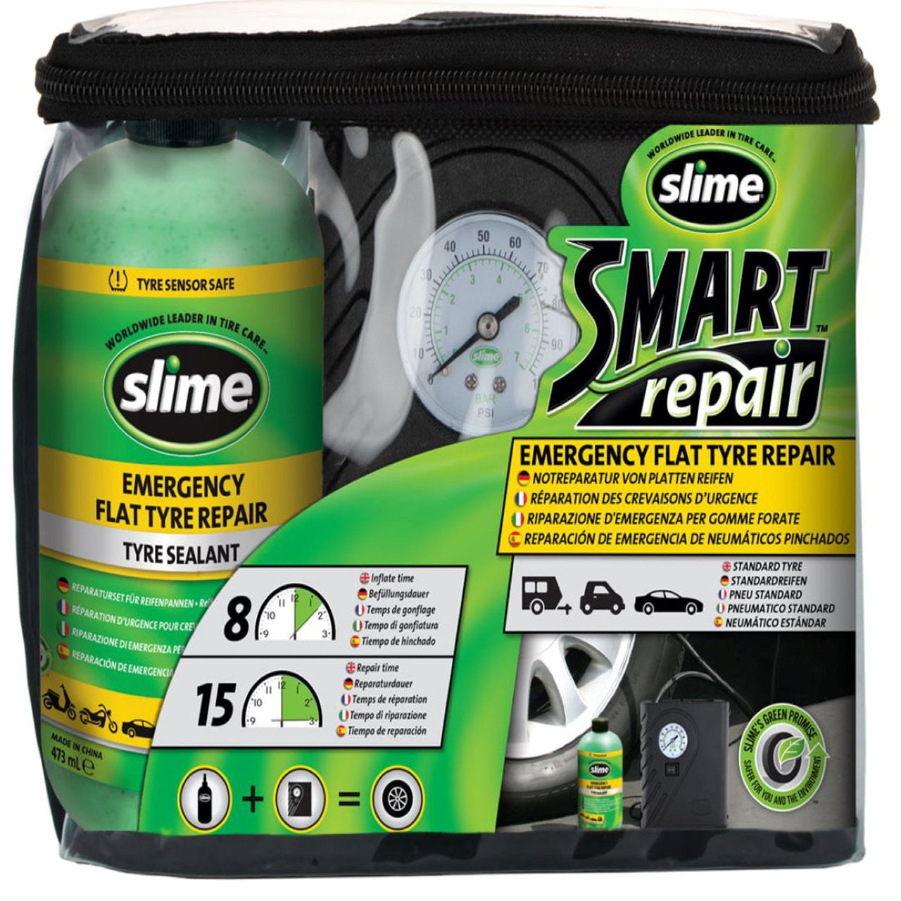 Pachet anti-pana manual compresor 473 ml - Slime Slime - imagine 1