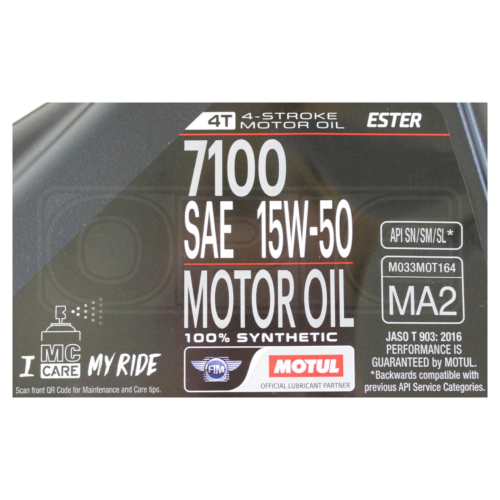 Ulei motor Motul 7100 15W50 4T 4L Motul - imagine 1