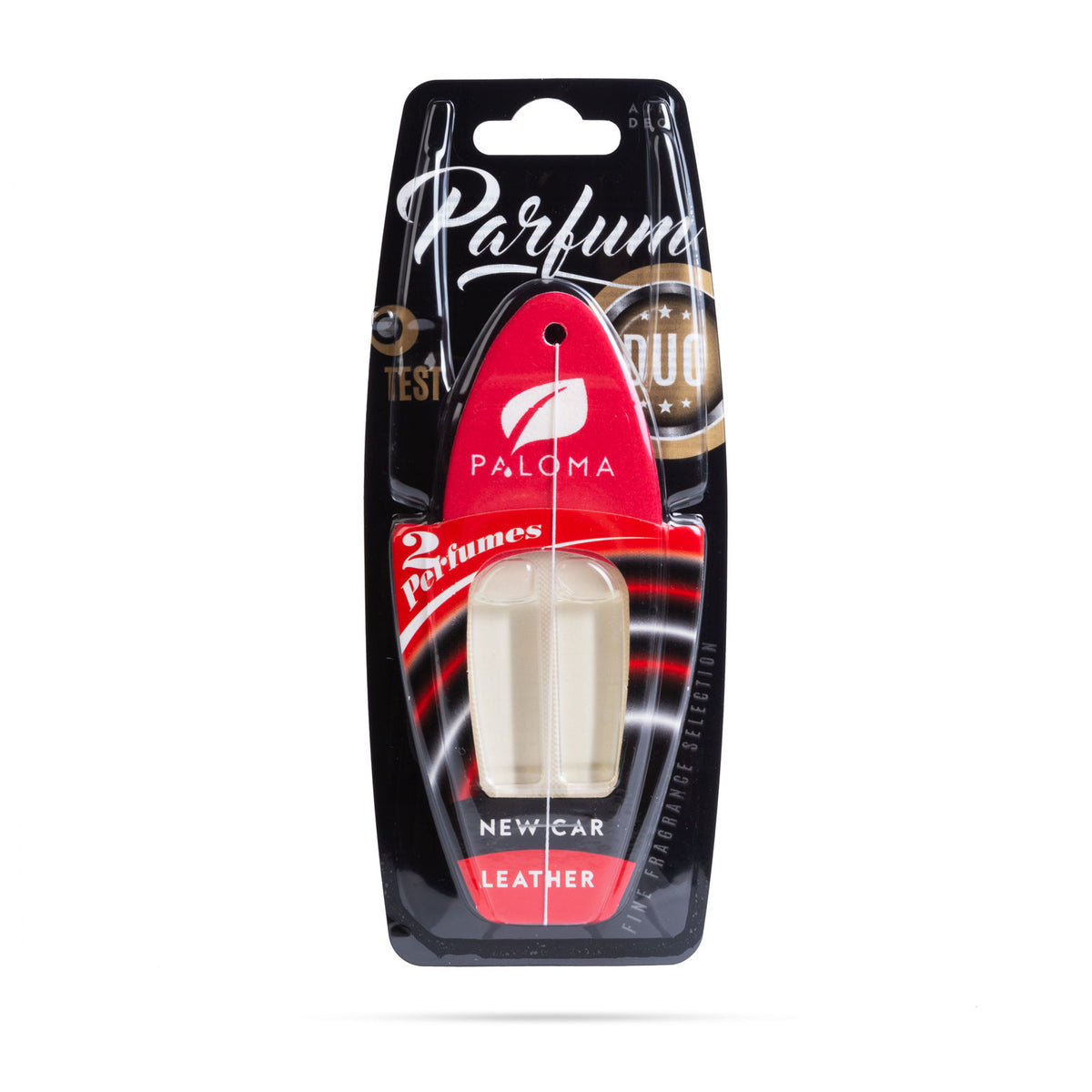 Odorizant auto Paloma Parfum Duo  New car & Rally  - 2x3 ml Paloma - imagine 1