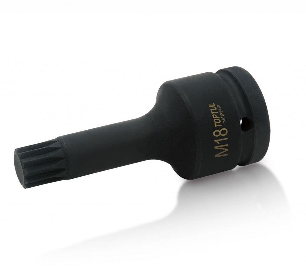 Cheie tubulara impact M18 spline Toptul - imagine 1