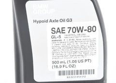 Ulei diferential spate BMW Original G3 70W-80 0.5L BMW - imagine 2