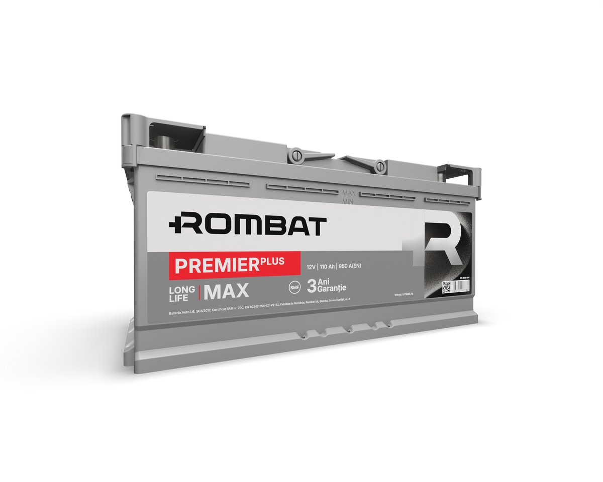 Acumulator Rombat Premier PLUS 110Ah Rombat - imagine 1