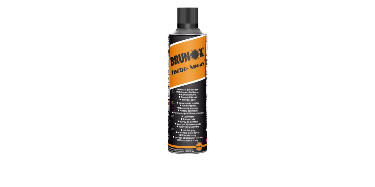 Spray degripant lubrifiant Brunox Turbo Power Click 500ml Brunox - imagine 1