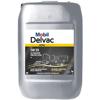 Ulei motor Mobil Delvac Ultra 5W30 Ultimate Protection V2 20L Mobil - imagine 1
