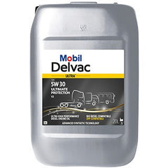 Ulei motor Mobil Delvac Ultra 5W30 Ultimate Protection V2 20L Mobil - imagine 1