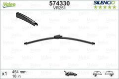 Stergator Valeo Silencio FlatBlade 454 mm Valeo - imagine 1