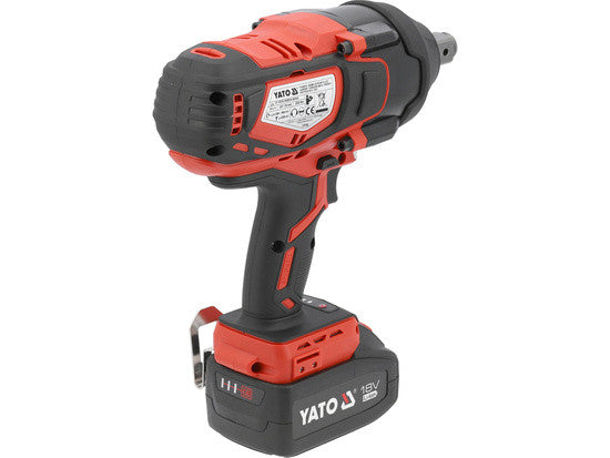 PISTOL DE IMPACT 18V 3/4'' 2000NM, 1X4AH Yato - imagine 3
