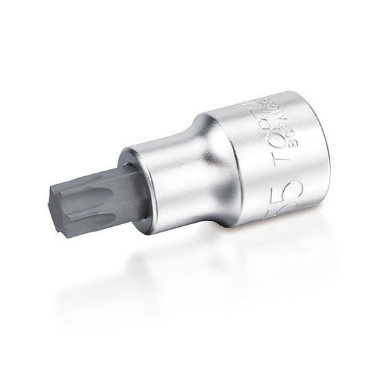 Cheie tubulara 1/4 Dr. x T6 L=37mm TOPTUL Toptul - imagine 1