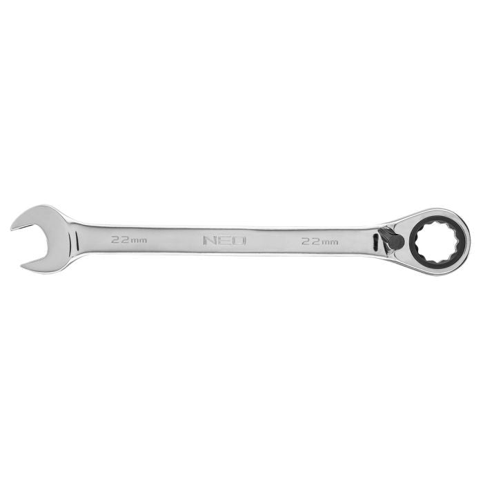 Cheie combinata cu clichet 22 mm Neo Tools - imagine 1