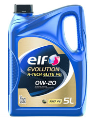Ulei motor ELF Evolution R-Tech Elite FE 0W20 5L Elf - imagine 1