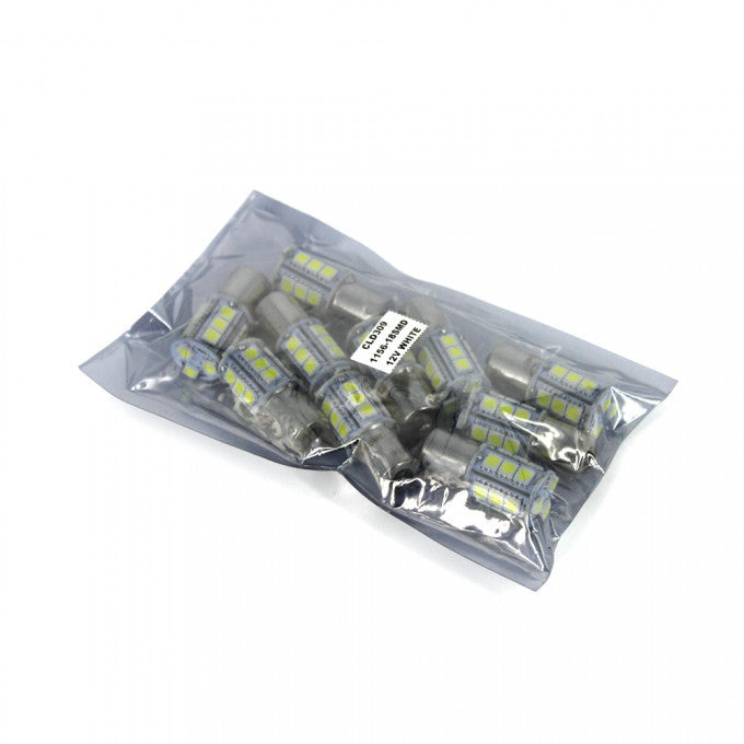 LED de frana - 12v; P21W; BA15S Carguard - imagine 3