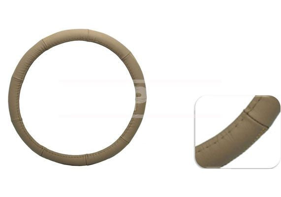 Husa Volan Piele Beige 37-39 CM Carpriss - imagine 1