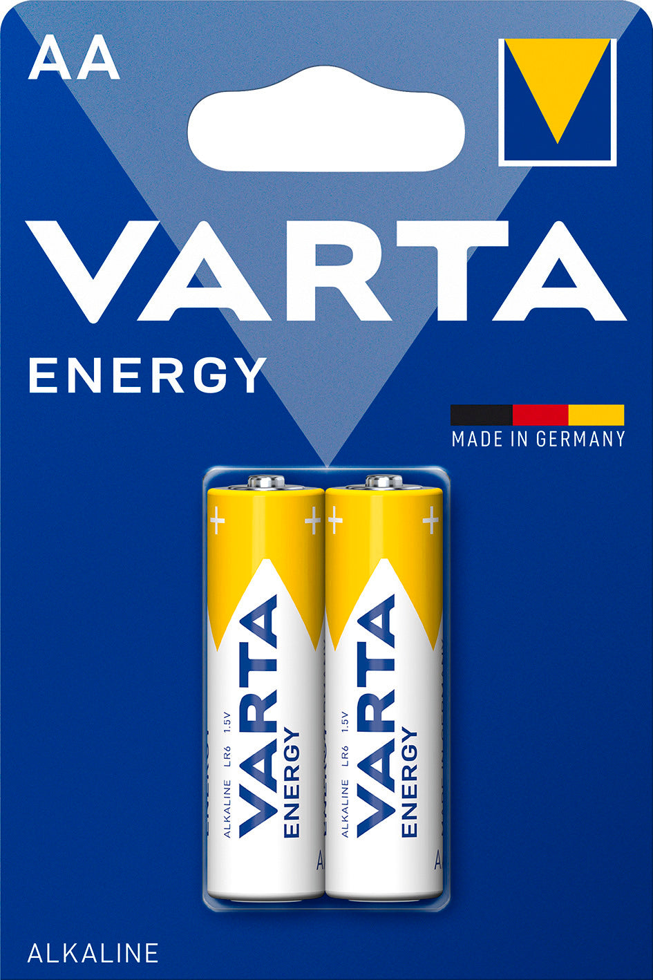 Baterie Varta Energy AA,Blister 2 buc Varta - imagine 1