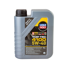 Ulei motor Liqui Moly Top Tec 4100 5W40 (3700) (2682) (9510) 1L Liqui Moly - imagine 1