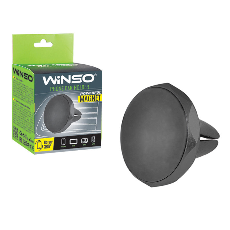 Suport telefon mobil magnetic 360° Winso - imagine 1