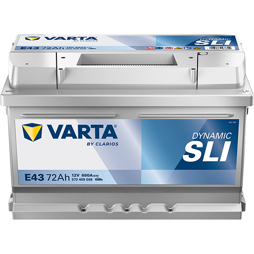 Acumulator Varta SLI Dynamic 72 Ah Varta - imagine 1