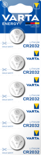 Baterie Varta Energy Litiu CR2032 T-BLI 5 buc Varta - imagine 1