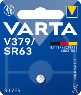 Baterie Varta Silver Coin V379 Blister 1 buc Varta - imagine 1