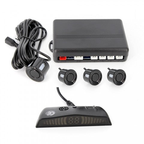 Set sensori parcare cu afisaj si semnal acustic Carguard - imagine 1