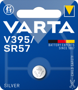 Baterie Varta Silver Coin V395 Blister 1 buc Varta - imagine 1
