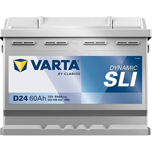 Acumulator Varta Blue Dynamic 60 Ah Varta - imagine 1