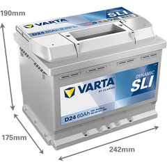 Acumulator Varta Blue Dynamic 60 Ah Varta - imagine 2