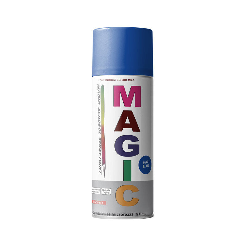 Magic - Vopsea spray Albastru 5010 450 ml Magic - imagine 1