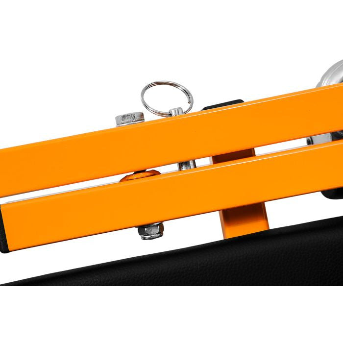 Platforma service din oțel  2 in 1 platforma/scaun mobil pliabil Neo Tools - imagine 2