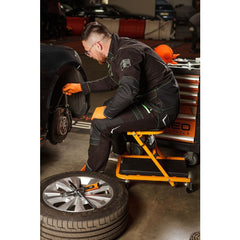 Platforma service din oțel  2 in 1 platforma/scaun mobil pliabil Neo Tools - imagine 3