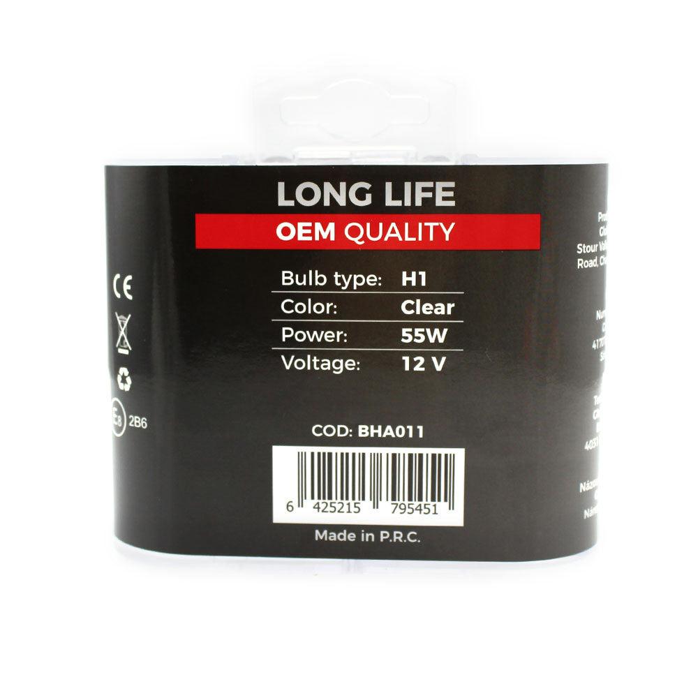 Bec MTR H1 Long Life OEM Quality 12V 55w+50%. Carguard - imagine 6