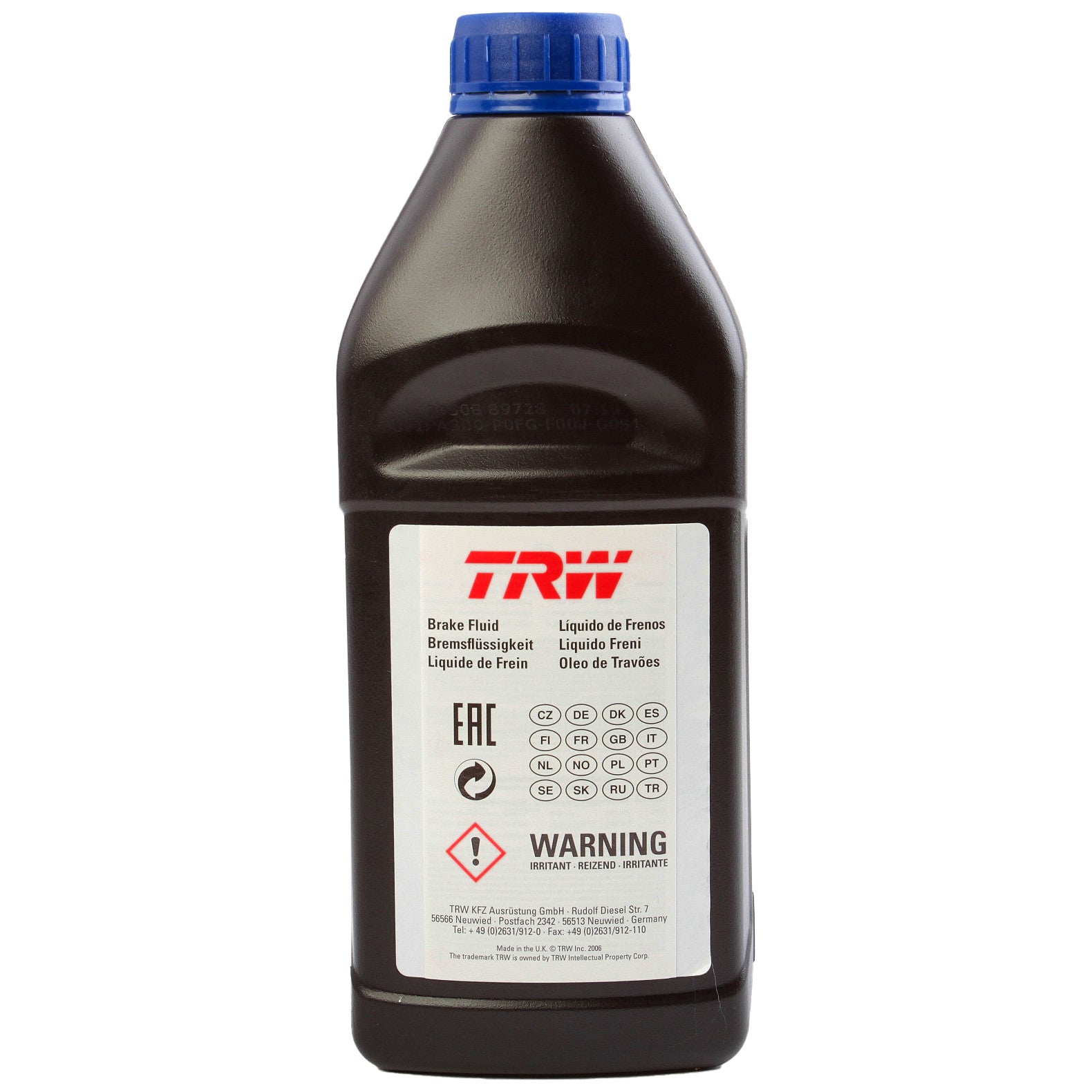 Lichid de frana TRW DOT4 1L TRW - imagine 2