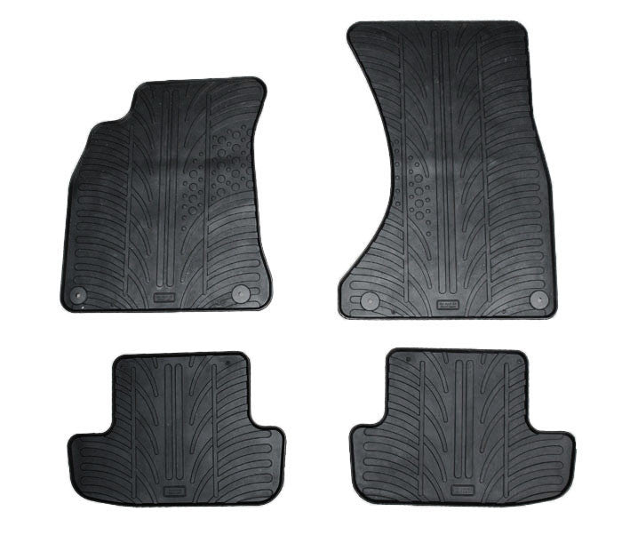 Covorase cauciuc Audi A5 Coupe 2007-, Gledring , 4 buc. Gledring - imagine 1