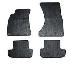 Covorase cauciuc Audi A5 Coupe 2007-, Gledring , 4 buc. Gledring - imagine 1