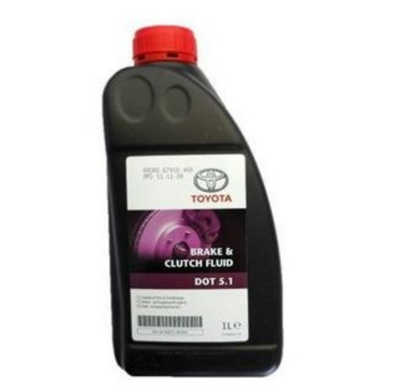 Lichid de frana Toyota 1L Toyota - imagine 1