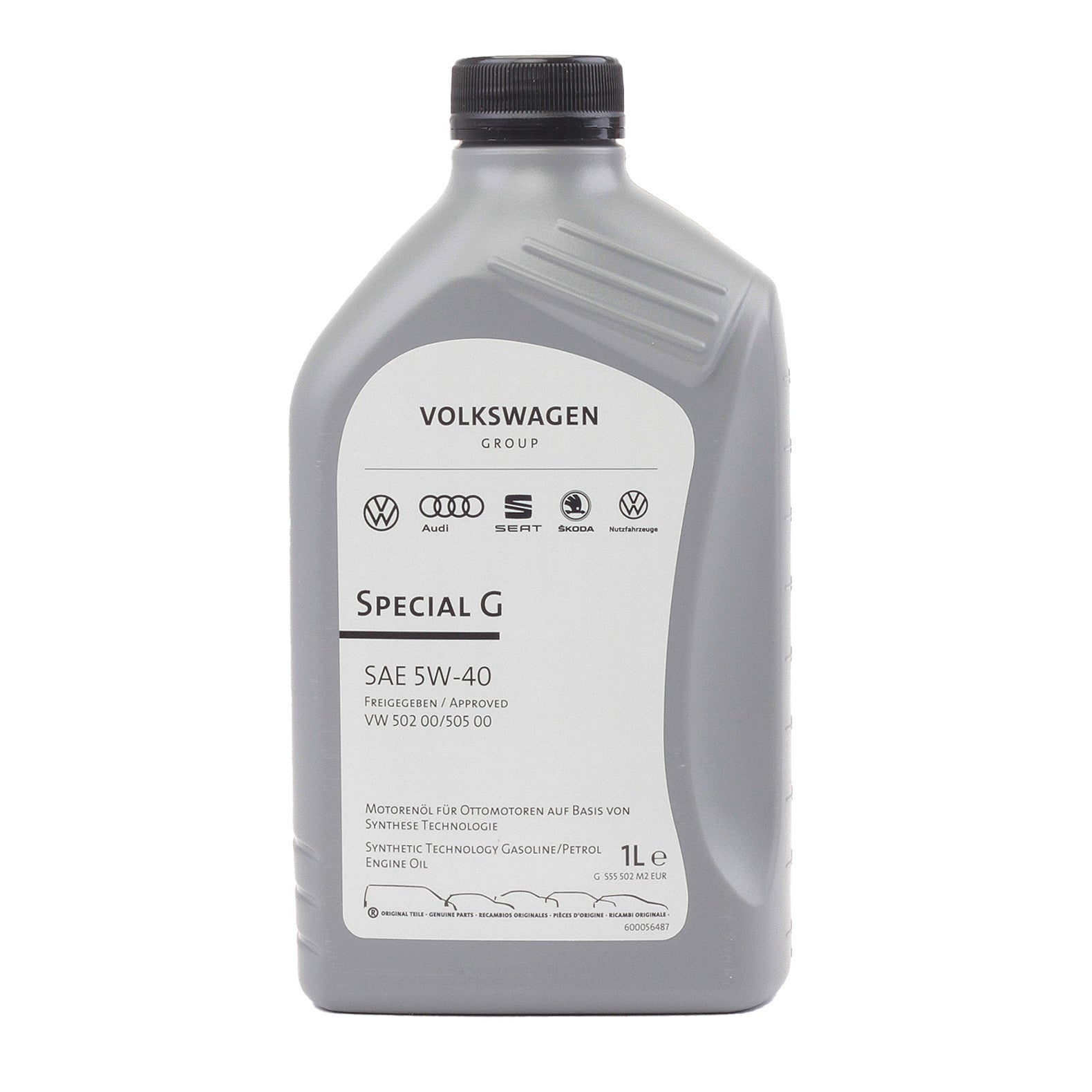 Ulei motor Volkswagen Special G 5W-40 [502 00/505 00] 1L VAG - imagine 1