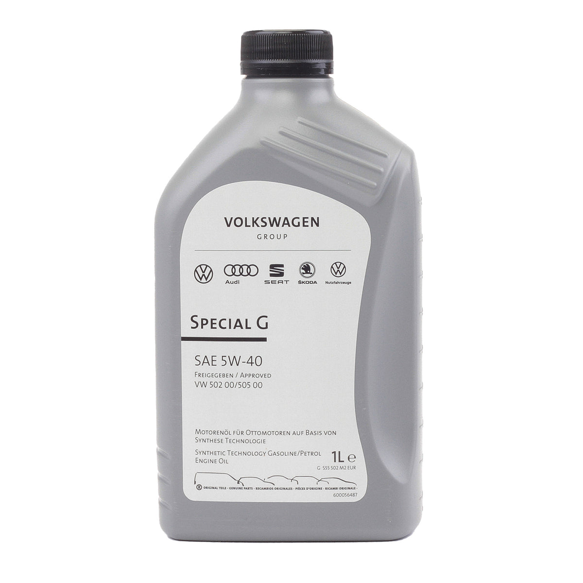 Ulei motor Volkswagen Special G 5W-40 [502 00/505 00] 1L VAG - imagine 1