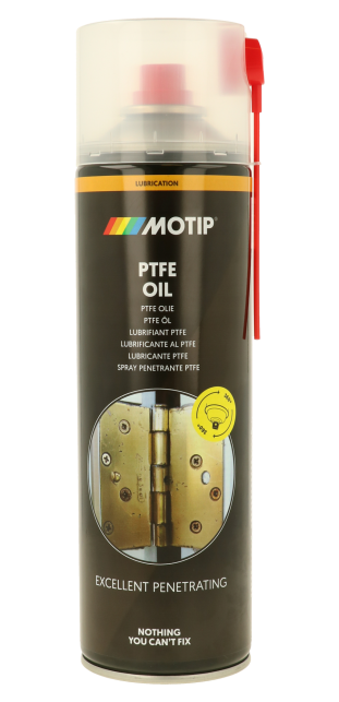 Spray lubrifiant cu particule de PTFE, MOTIP PTFE, 500ml Motip - imagine 1