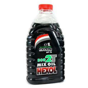 Ulei pentru amestec Hexol 2T Verde ECO 1L Hexol - imagine 1
