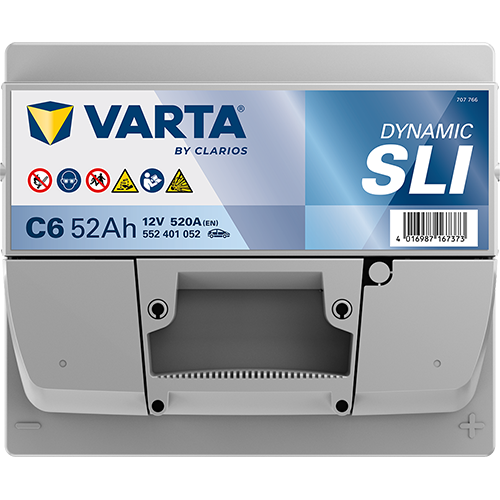 Acumulator Varta SLI Dynamic 52 Ah Varta - imagine 4