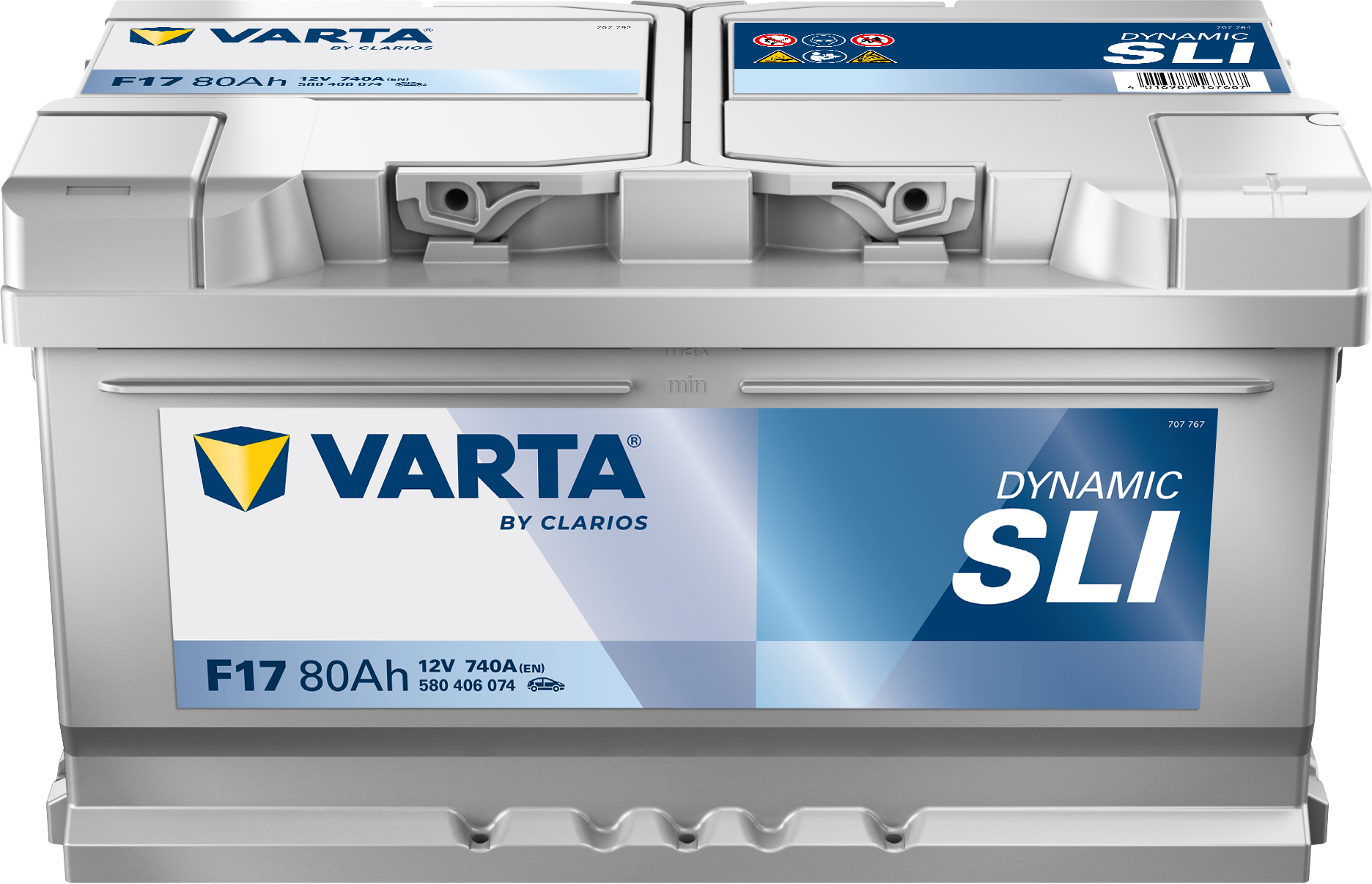 Acumulator Varta SLI Dynamic 80 Ah Varta - imagine 2