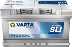 Acumulator Varta SLI Dynamic 80 Ah Varta - imagine 2