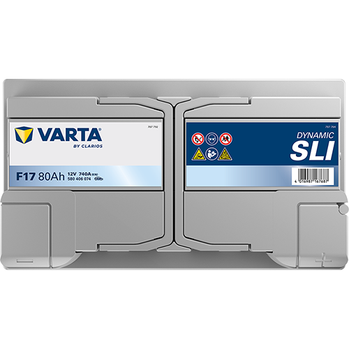 Acumulator Varta SLI Dynamic 80 Ah Varta - imagine 3