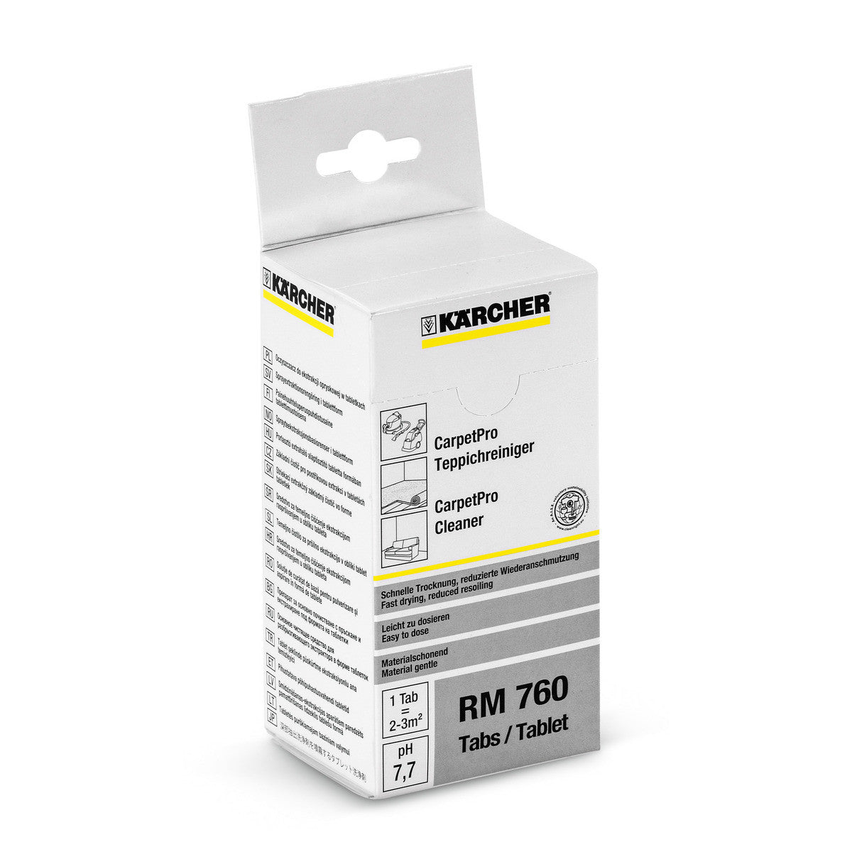 RM 760 Detergent pentru curatarea covoarelor tablete Karcher - imagine 1