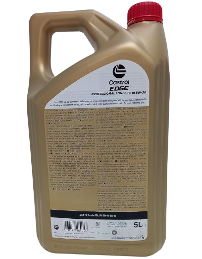 Ulei motor Castrol Edge Prof. Longlife III 0W30 5L Castrol Professional - imagine 2