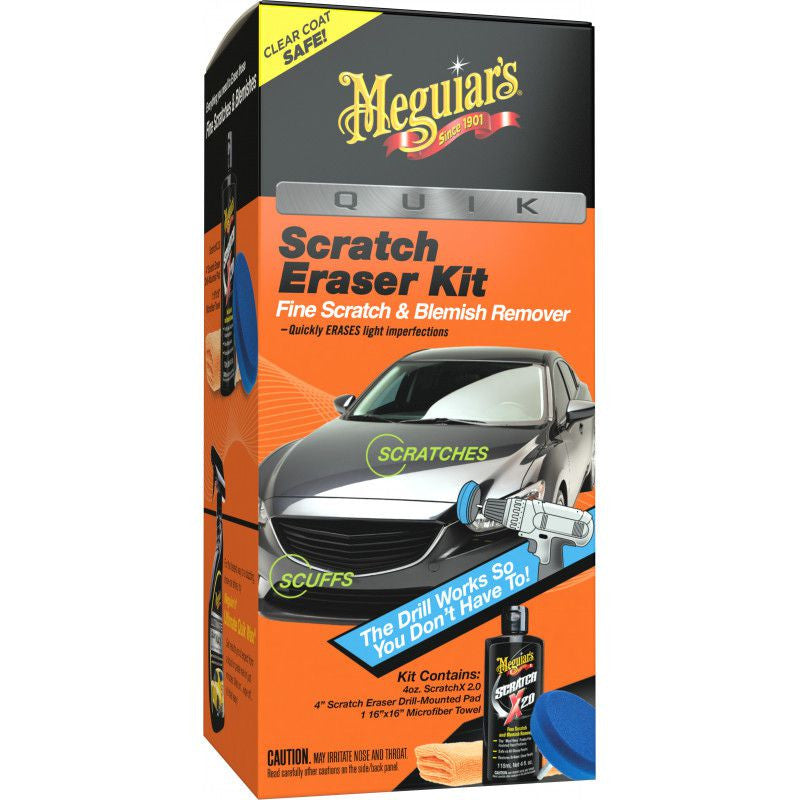 Kit Indepartare Zgarieturi Meguiars Scratch Eraser Kit Meguiar's - imagine 5